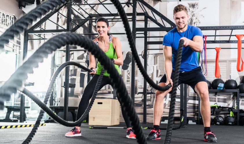Abs Training Session